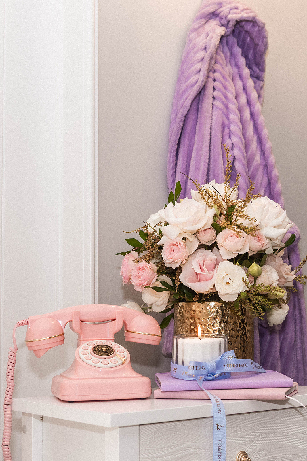 The Slow Burn Ritual Candle