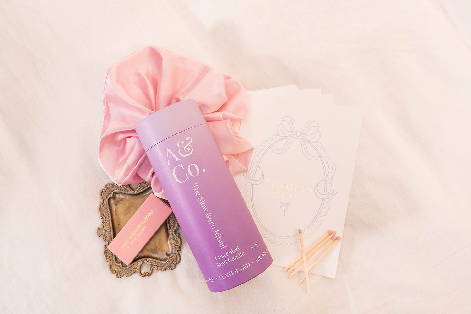 The Slow Burn Ritual Candle