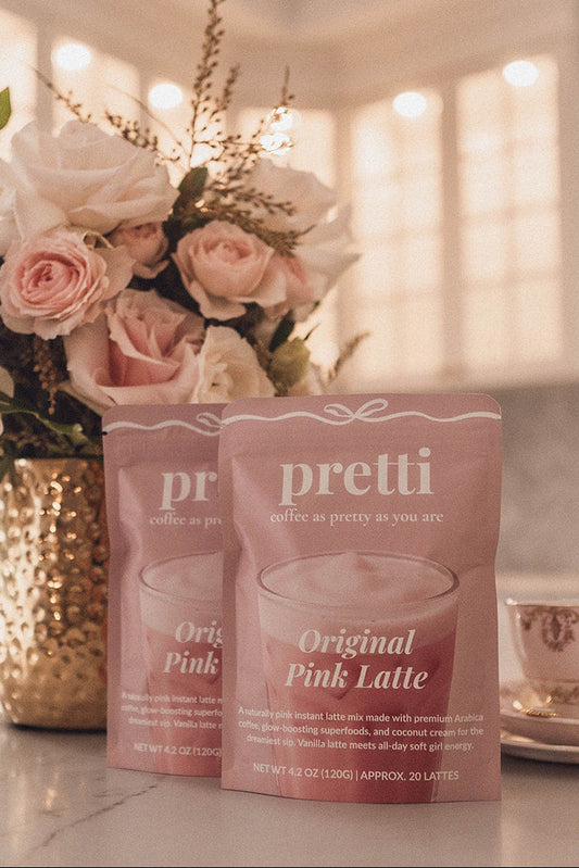 COMING SOON | Pretti Coffee Original Pink Latte