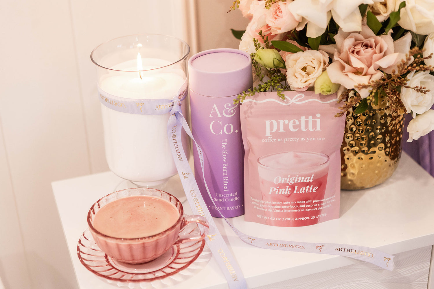 The Slow Burn Ritual Candle