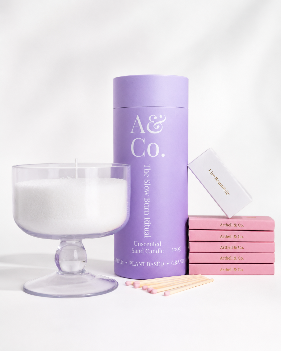 The Slow Burn Ritual Candle
