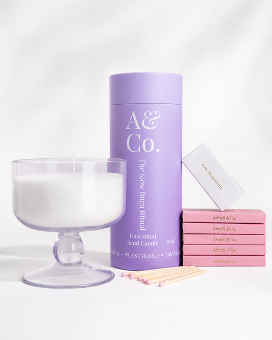 The Slow Burn Ritual Candle