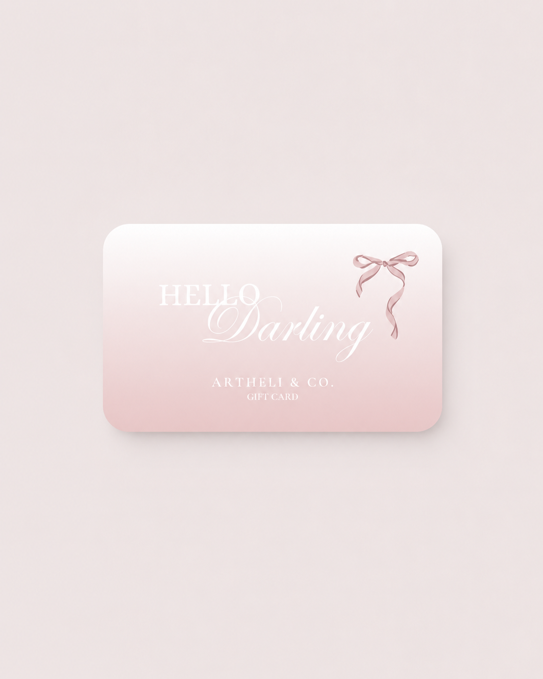 Gift Card