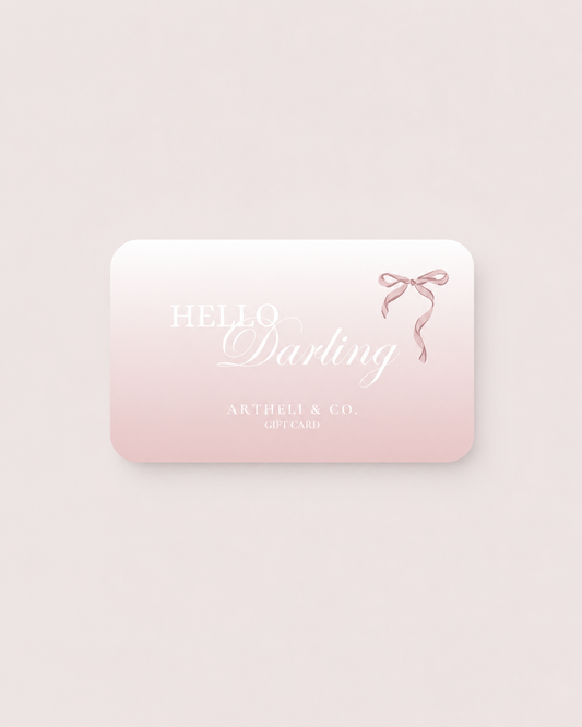 Artheli & Co Gift Card