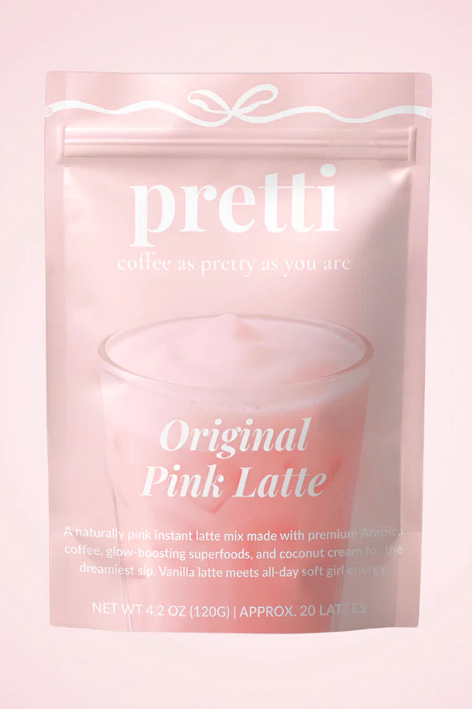 COMING SOON | Pretti Coffee Original Pink Latte